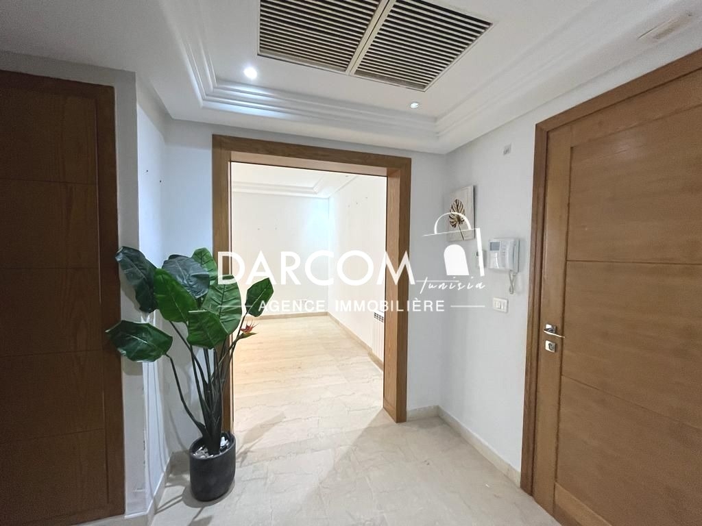 Ain Zaghouan&nbsp;Jardins de Carthage&nbsp;Vente&nbsp;Appart. 3 pi�ces&nbsp;S2 avec 28 m de jardin