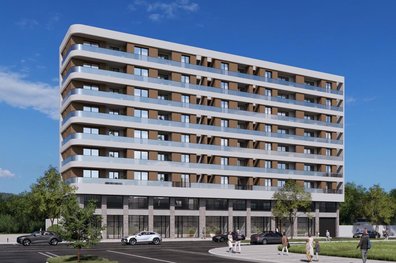Ain Zaghouan&nbsp;Jardins de Carthage&nbsp;Vente&nbsp;Appart. 2 pi�ces&nbsp;S1 sur plan aux jardins de carthage
