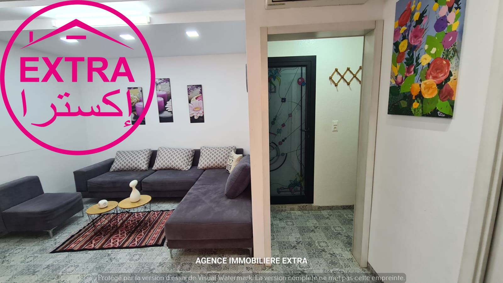 Dar Chaabane Elfehri&nbsp;Dar Chaabane Plage&nbsp;Location&nbsp;Appart. 2 pi�ces&nbsp;Appartement meubl� au lido