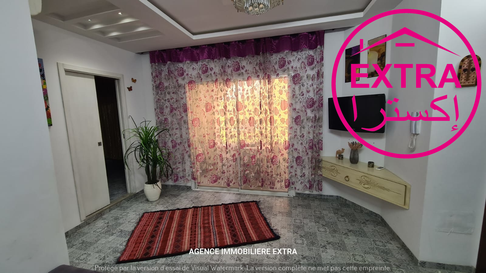 Dar Chaabane Elfehri&nbsp;Dar Chaabane Plage&nbsp;Location&nbsp;Appart. 2 pi�ces&nbsp;Appartement meubl� au lido