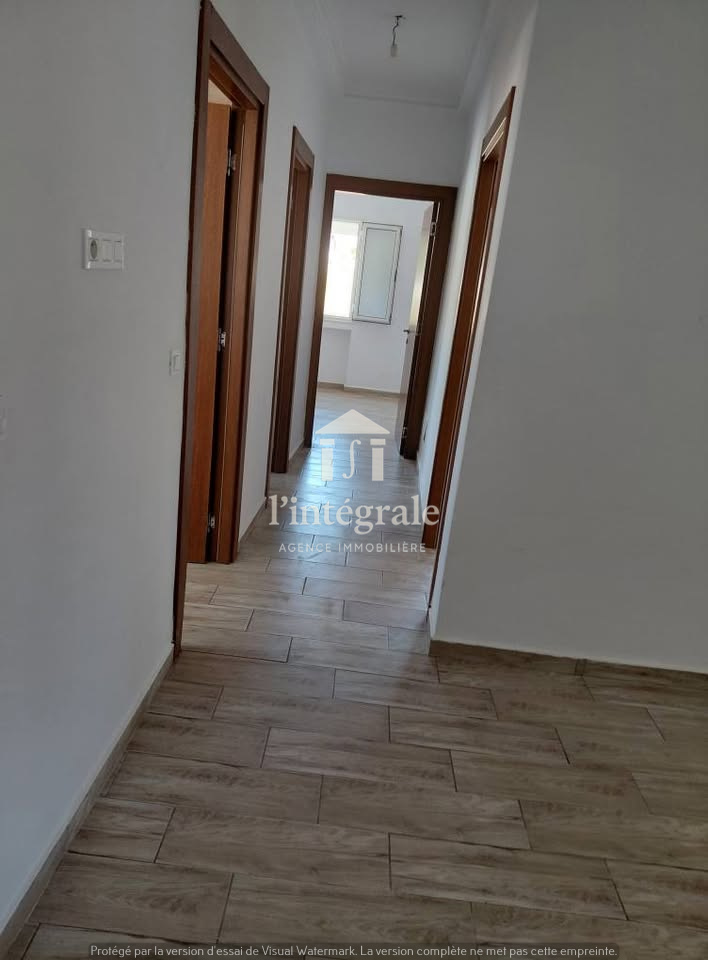 Mnihla&nbsp;Jardins d'el Menzah&nbsp;Location&nbsp;Appart. 3 pi�ces&nbsp;S2 de standing
