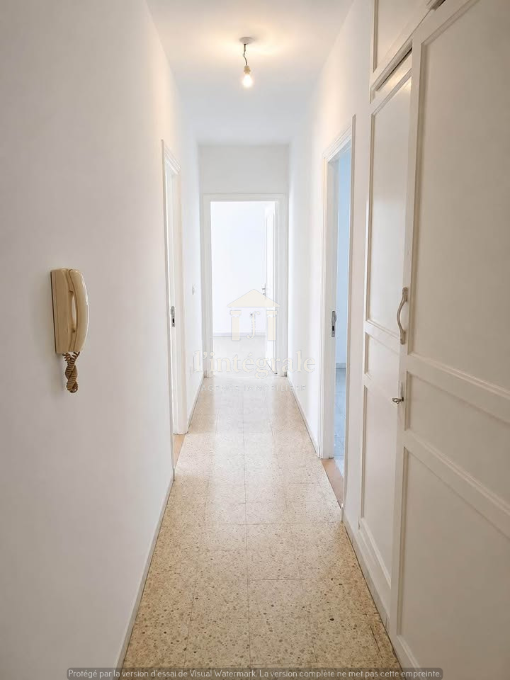 Ariana Ville&nbsp;Cite Ennasr 2&nbsp;Location&nbsp;Appart. 4 pi�ces&nbsp;Bel appartement s3