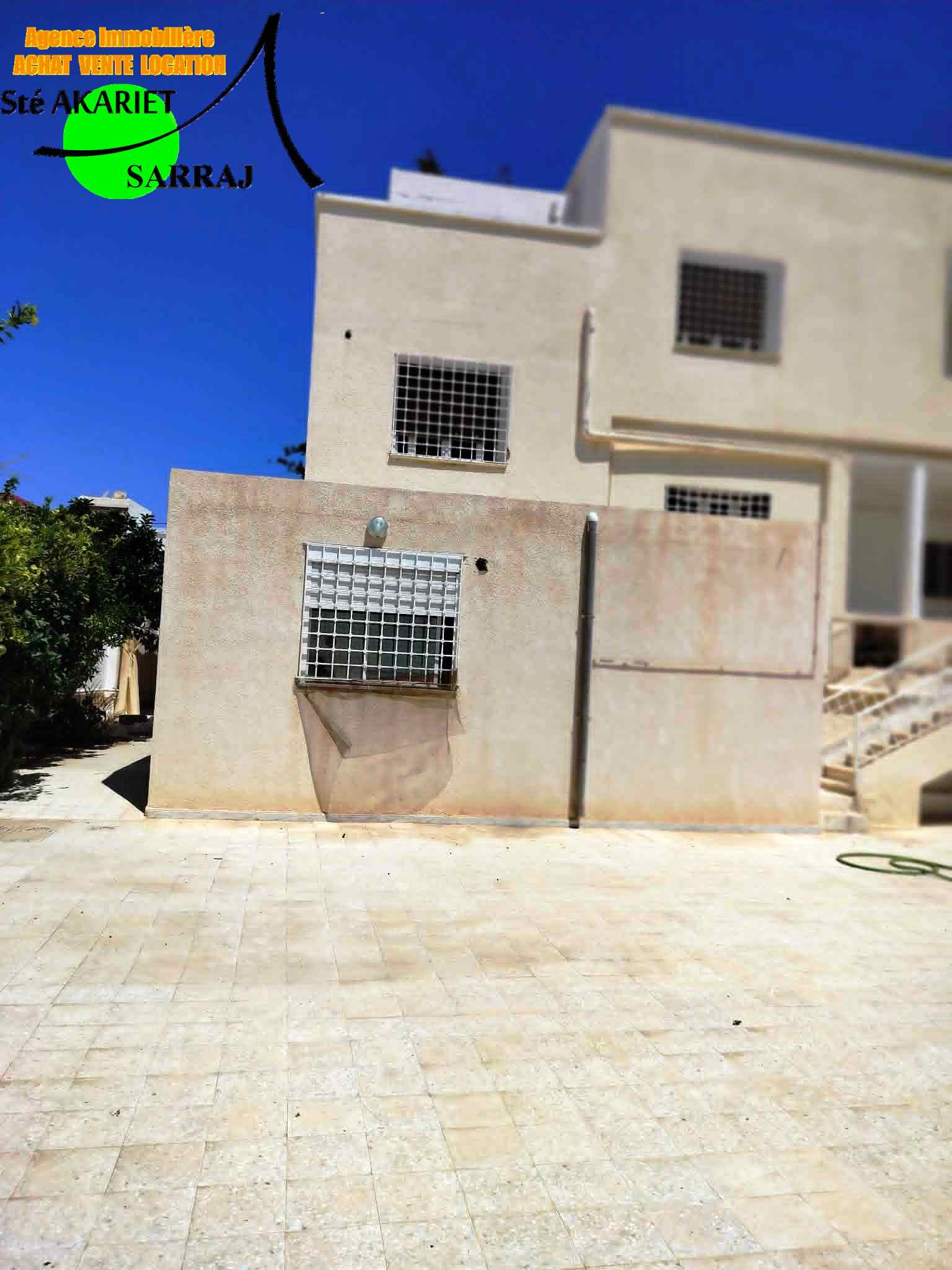 Sousse Ville&nbsp;Cite Jaouhara&nbsp;Vente&nbsp;Maisons&nbsp;Offre villa style triplex � cit� ezzahra sousse