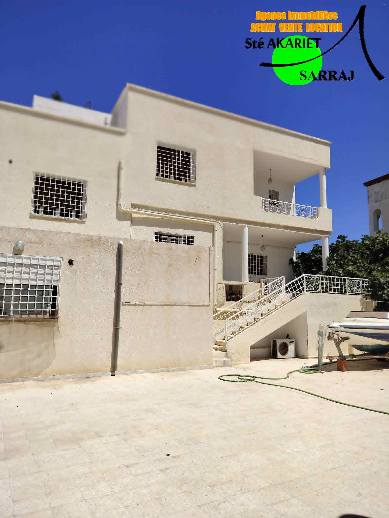 Sousse Ville&nbsp;Cite Jaouhara&nbsp;Vente&nbsp;Maisons&nbsp;Offre villa style triplex � cit� ezzahra sousse