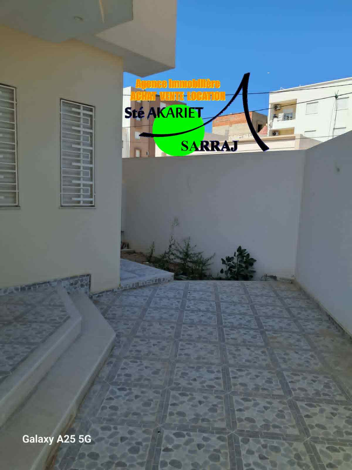 Sousse Jaouhara&nbsp;Sahloul&nbsp;Vente&nbsp;Appart. 4 pi�ces&nbsp;Appartement s3 en face shoes center sahloul