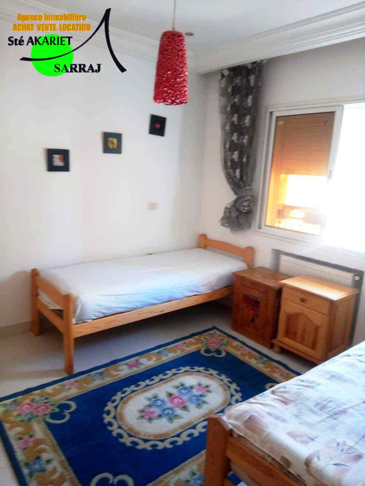 Sousse Jaouhara&nbsp;Sahloul&nbsp;Vente&nbsp;Appart. 4 pi�ces&nbsp;Spacieux appartement s3 � sahloul 3