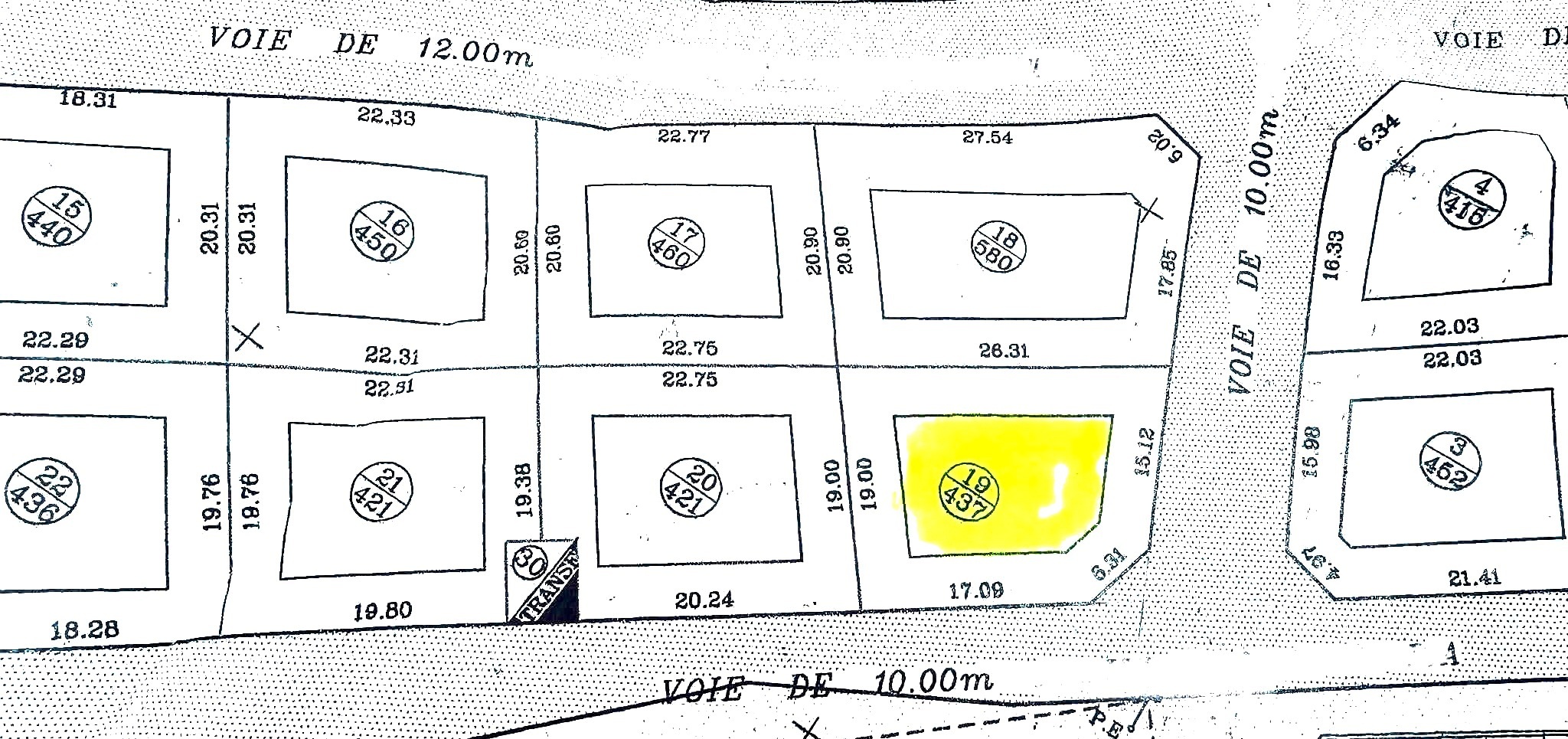 Kalaa Essghira&nbsp;Cite Chragui&nbsp;Terrain&nbsp;Terrain nu&nbsp;Terrain approuv� 444m kalaa seghira cit� chragui
