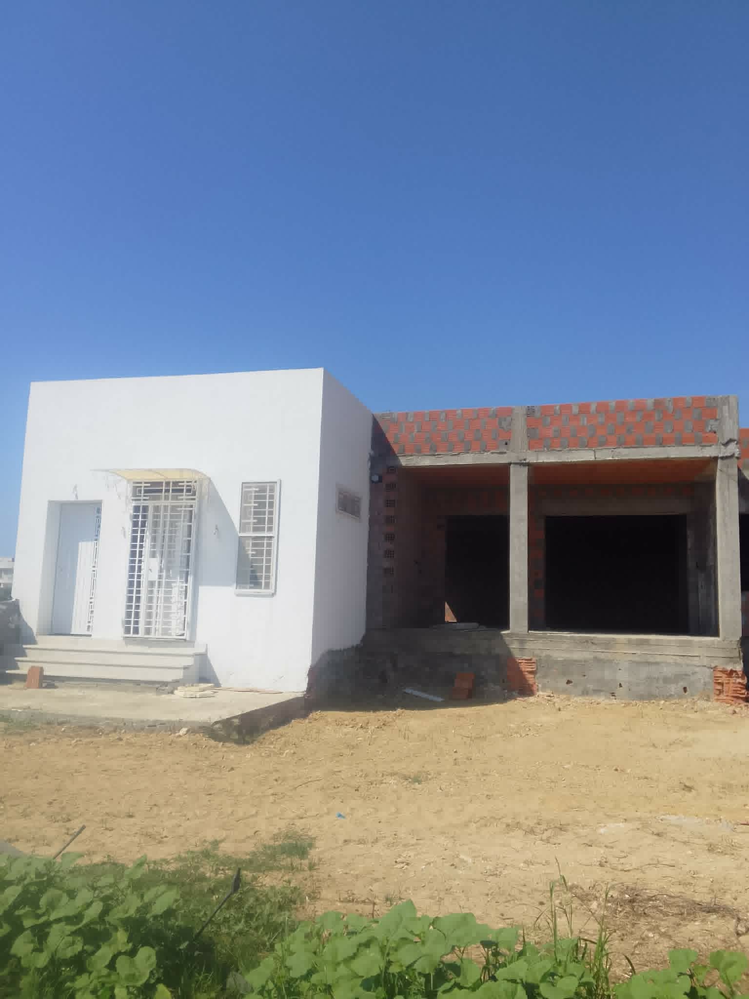 Kelibia&nbsp;Dar Allouche&nbsp;Vente&nbsp;Maisons&nbsp;Maison 300m de la plage