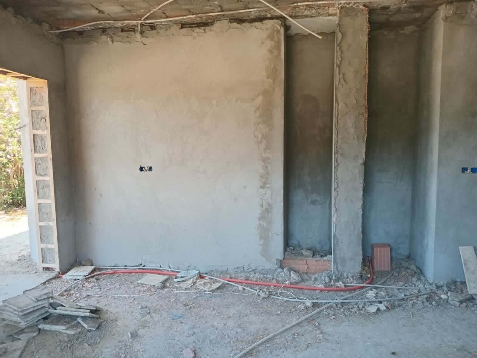 Kelibia&nbsp;Dar Allouche&nbsp;Vente&nbsp;Maisons&nbsp;Maison inachev� sur deux routes