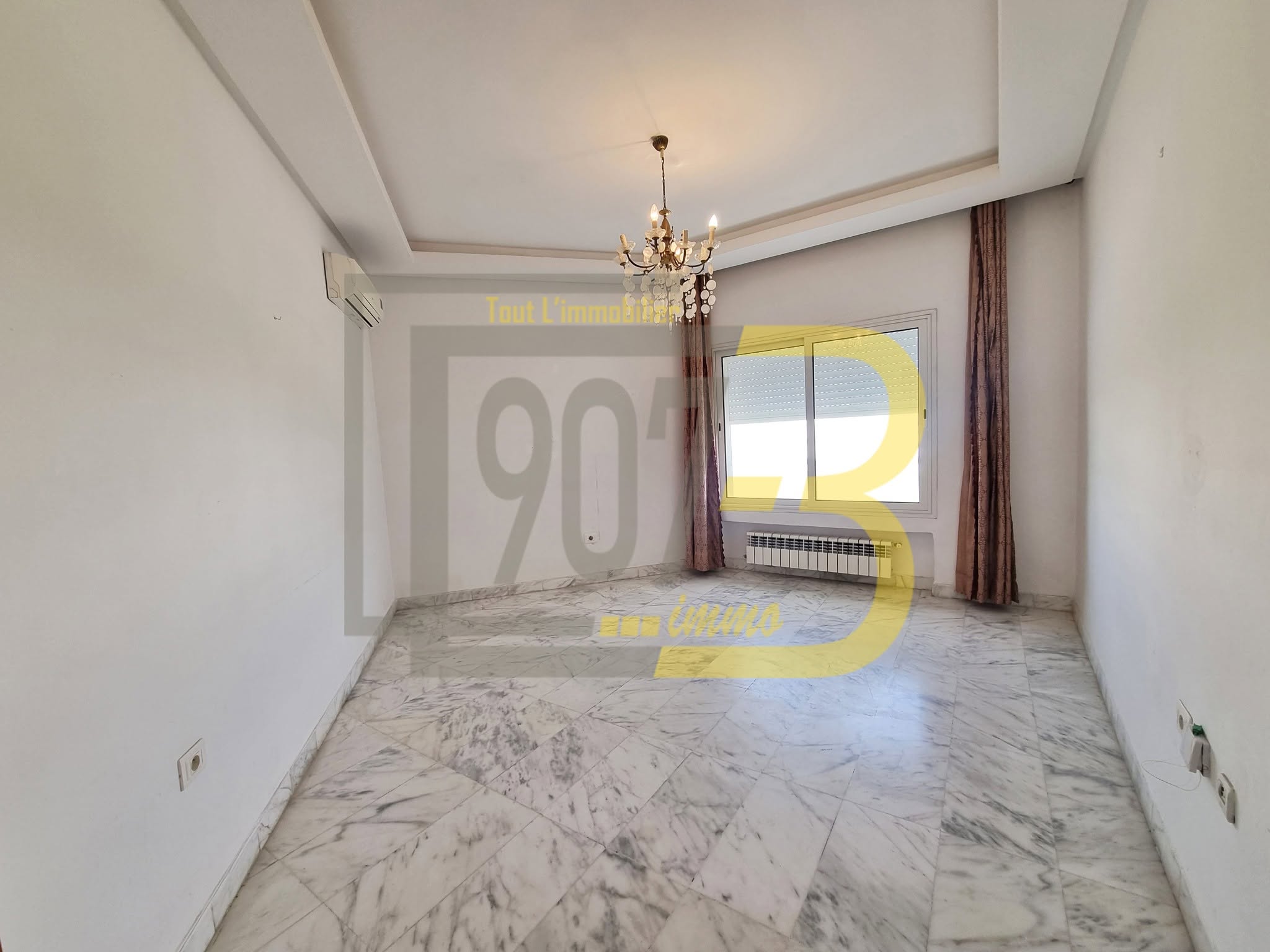 Mnihla&nbsp;Jardins d'el Menzah&nbsp;Location&nbsp;Appart. 1 pi�ce&nbsp;Un app s1 � jardins d'el menzah cit� el faouz