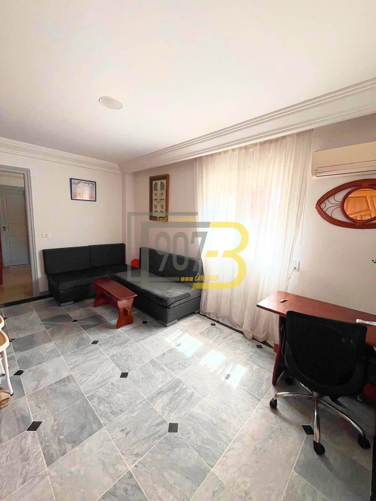 Cite El Khadra&nbsp;Kheireddine Pacha&nbsp;Location&nbsp;Appart. 1 pi�ce&nbsp;S1 meubl� et enti�rement �quip� � la fayette