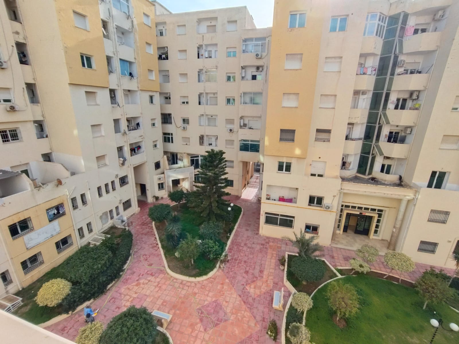 La Marsa&nbsp;El Aouina&nbsp;Vente&nbsp;Appart. 3 pi�ces&nbsp;Jardin aouina vnt s2