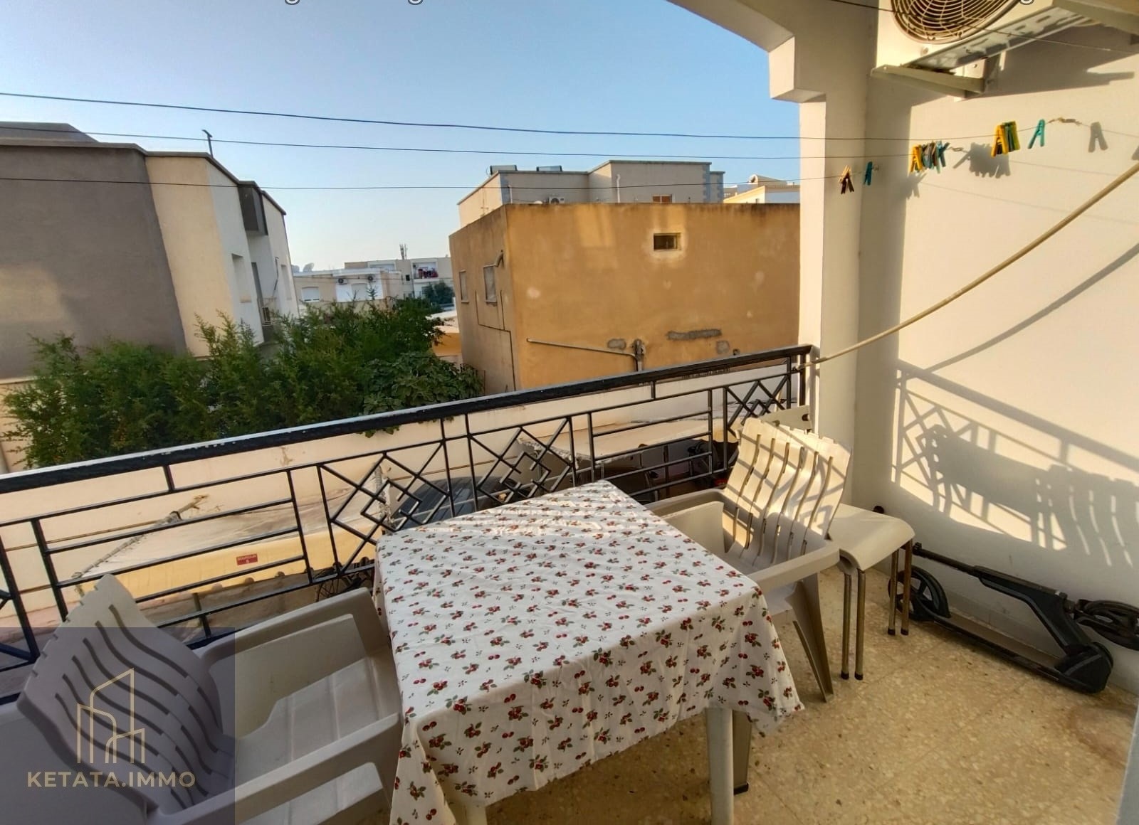 Raoued&nbsp;Cite El Ghazala 1&nbsp;Vente&nbsp;Appart. 4 pi�ces&nbsp;La ghazelle vnt spacieux app s3