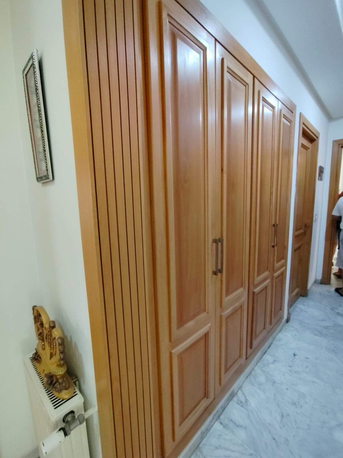 La Soukra&nbsp;La Soukra&nbsp;Vente&nbsp;Appart. 4 pi�ces&nbsp;Soukra  vnt s3 rdc 136 m2