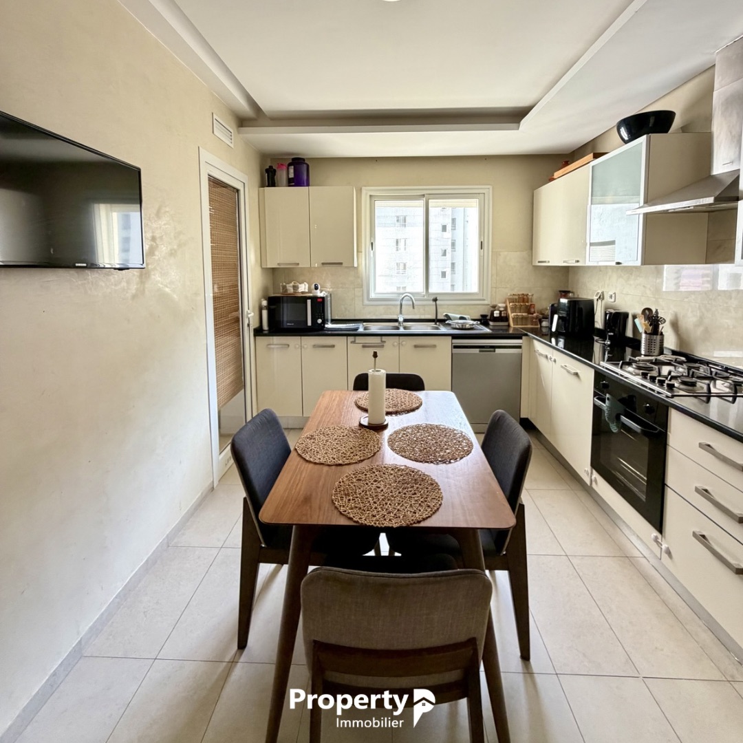 Ain Zaghouan&nbsp;Jardins de Carthage&nbsp;Location&nbsp;Appart. 3 pi�ces&nbsp;Appartement s2 vide avec place de parking