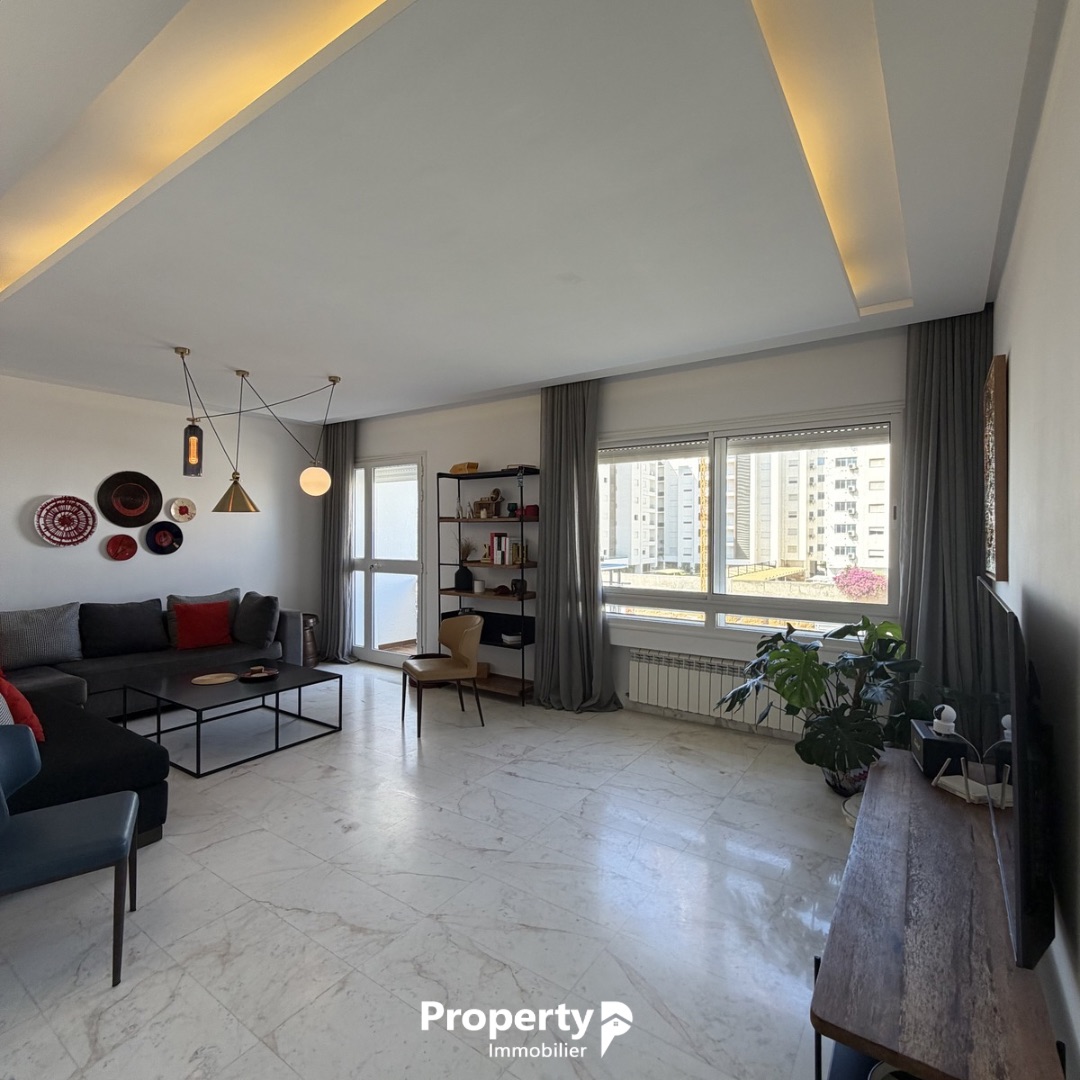 Ain Zaghouan&nbsp;Jardins de Carthage&nbsp;Location&nbsp;Appart. 3 pi�ces&nbsp;Appartement s2 vide avec place de parking