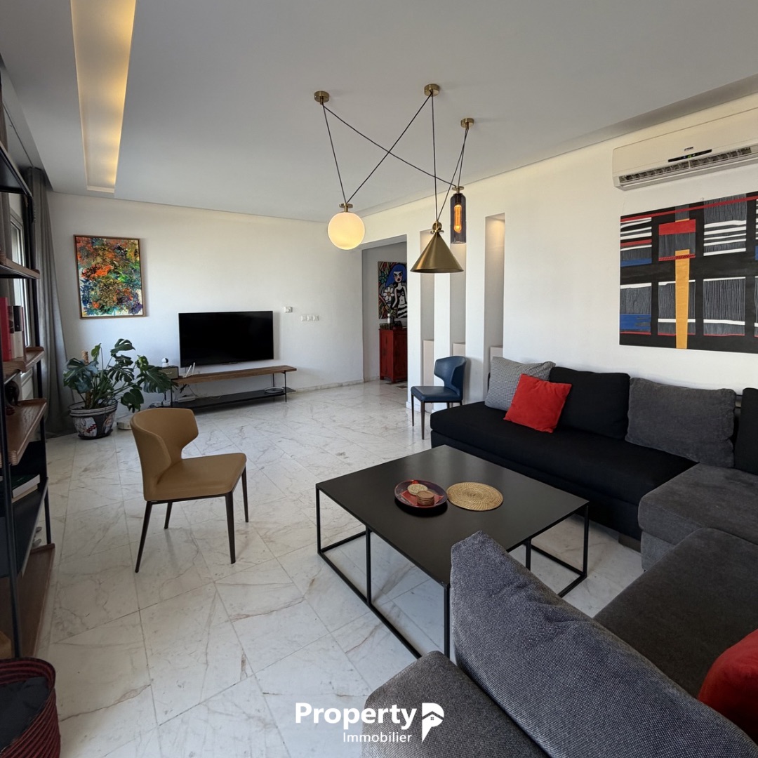 Ain Zaghouan&nbsp;Jardins de Carthage&nbsp;Location&nbsp;Appart. 3 pi�ces&nbsp;Appartement s2 vide avec place de parking