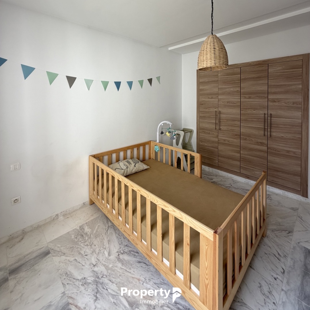 Ain Zaghouan&nbsp;Jardins de Carthage&nbsp;Location&nbsp;Appart. 3 pi�ces&nbsp;Appartement s2 vide avec place de parking