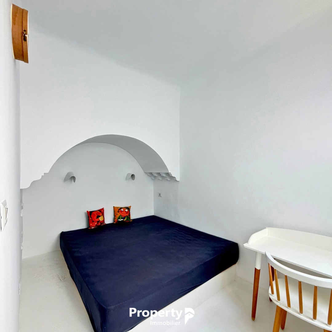 Carthage&nbsp;Sidi Bousaid&nbsp;Location&nbsp;Appart. 2 pi�ces&nbsp;Magnifique s2 meubl� � sidi bou said