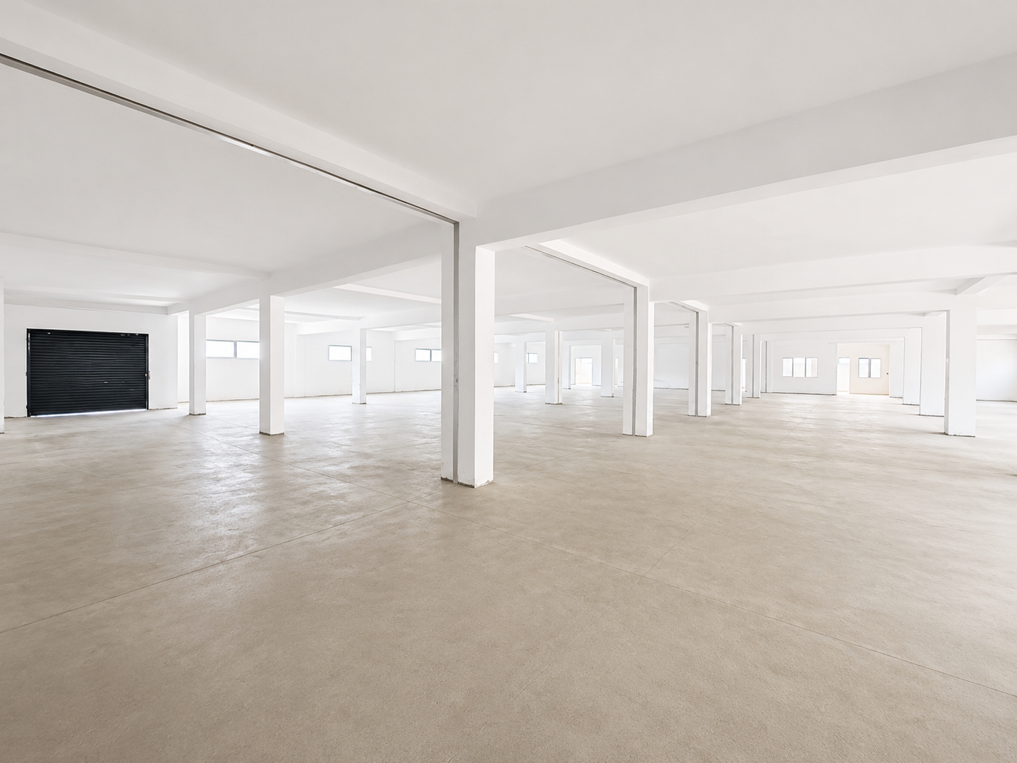 Fouchana&nbsp;Zone Industrielle El Meghira&nbsp;Location&nbsp;Surfaces&nbsp;Immeuble industriel 4350 m2 zi el mghira