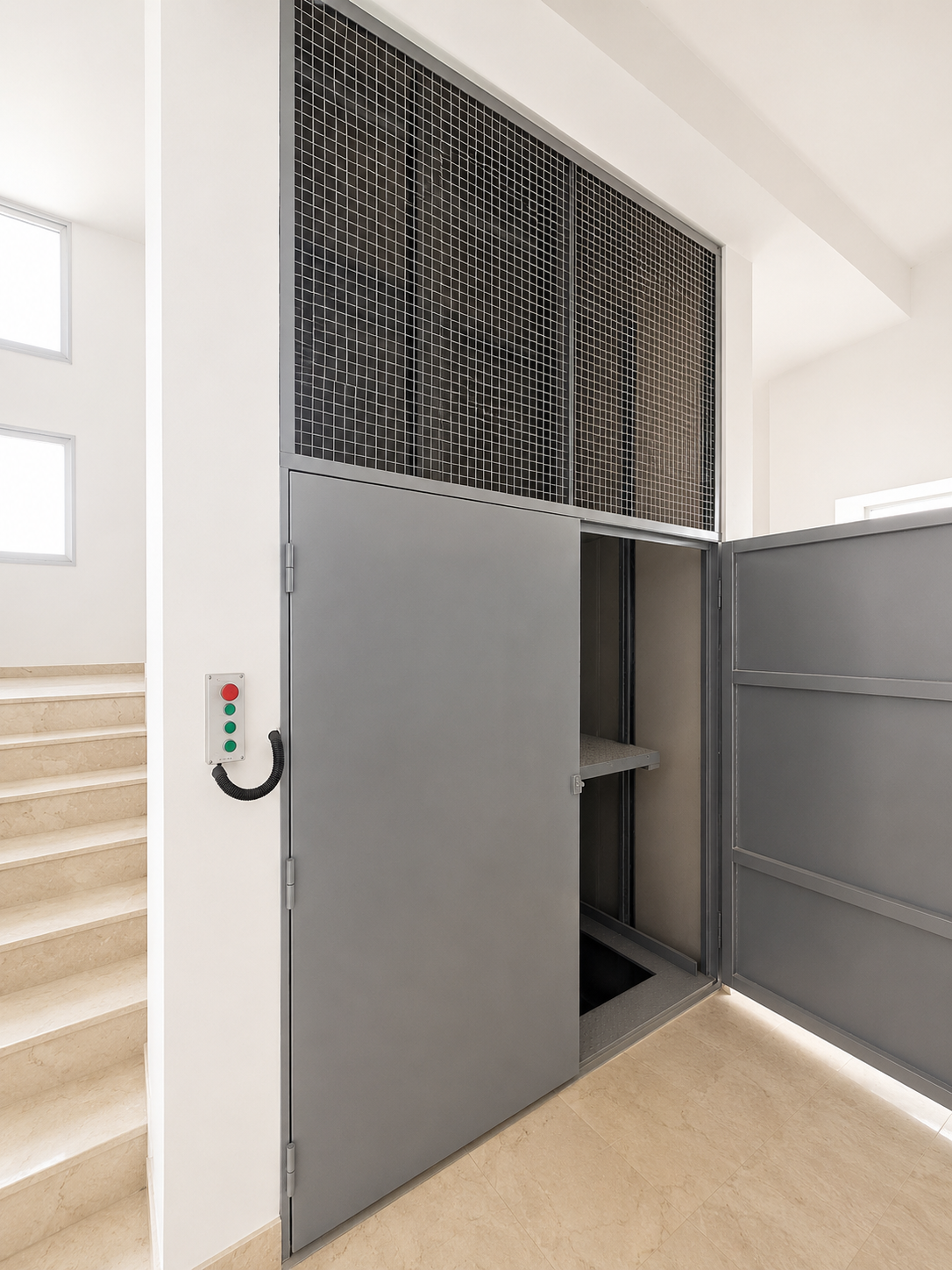 Fouchana&nbsp;Zone Industrielle El Meghira&nbsp;Location&nbsp;Surfaces&nbsp;Immeuble industriel 4350 m2 zi el mghira
