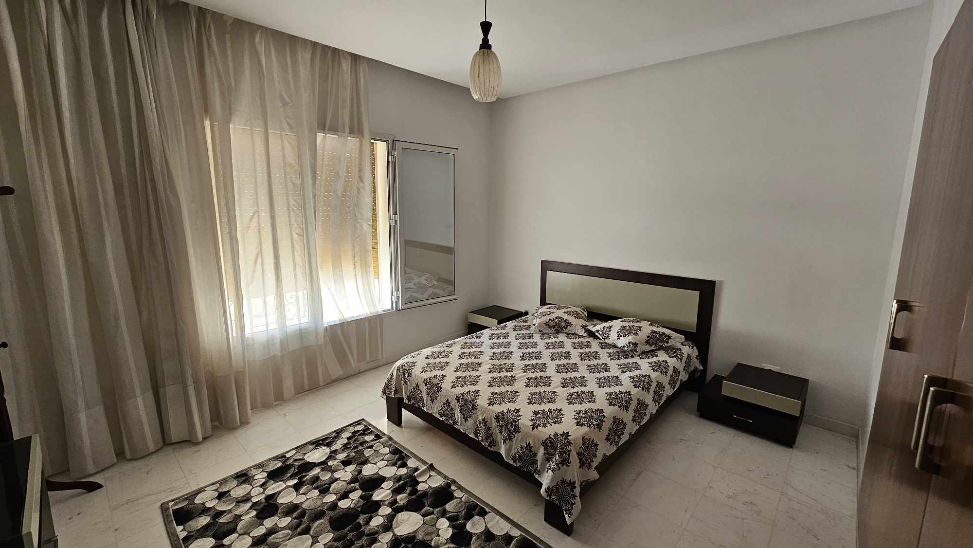 Ain Zaghouan&nbsp;Jardins de Carthage&nbsp;Location&nbsp;Appart. 2 pi�ces&nbsp;App s1 meubl�