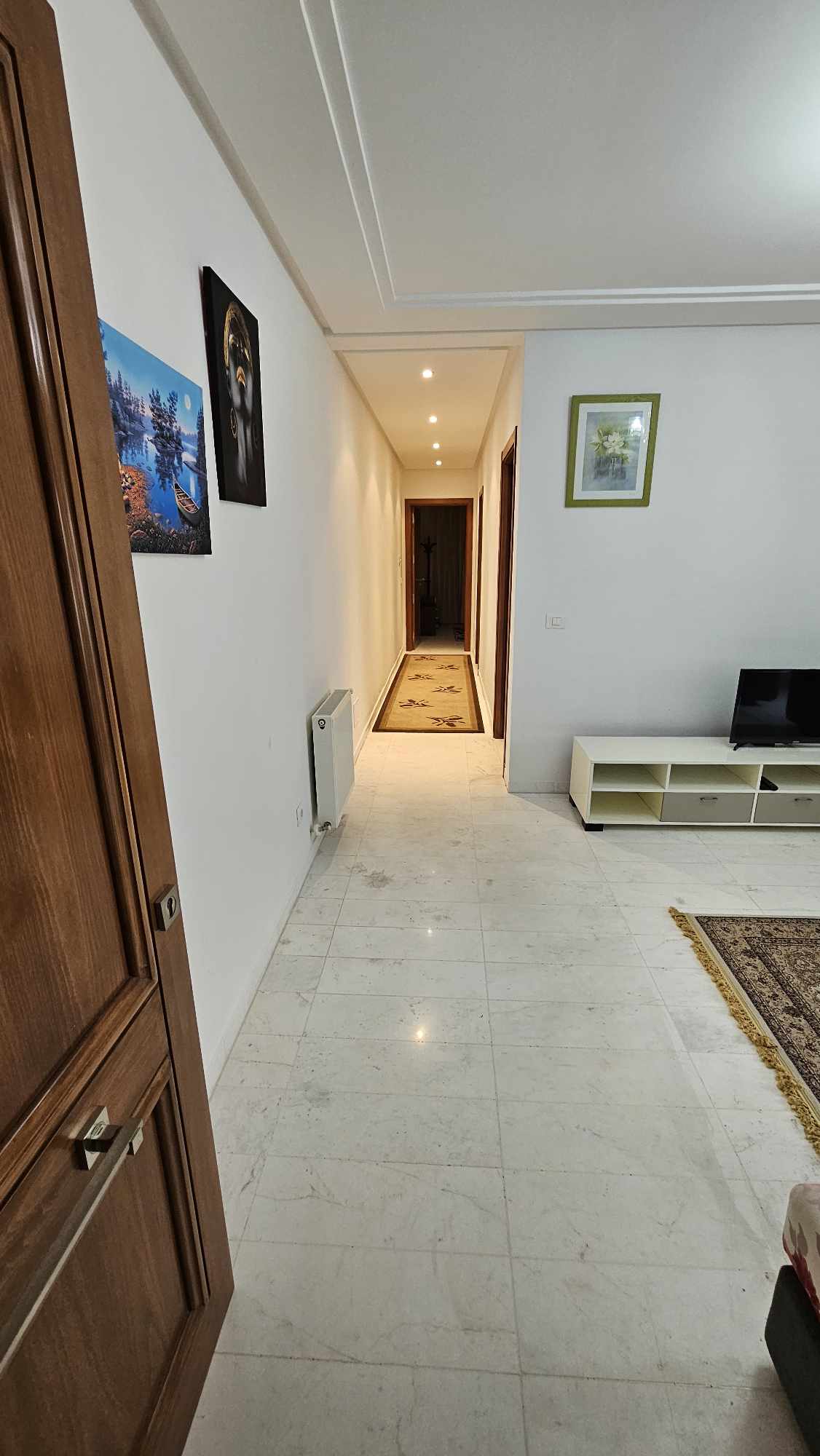 Ain Zaghouan&nbsp;Jardins de Carthage&nbsp;Location&nbsp;Appart. 2 pi�ces&nbsp;App s1 meubl�