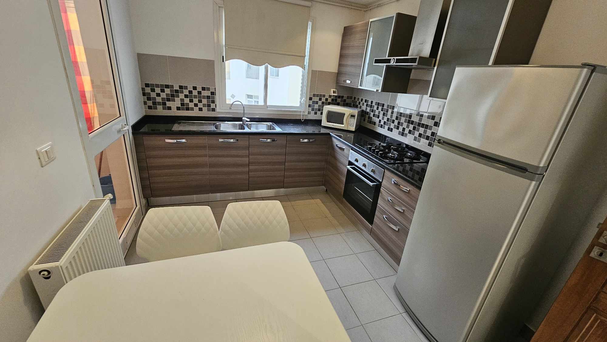 Ain Zaghouan&nbsp;Jardins de Carthage&nbsp;Location&nbsp;Appart. 2 pi�ces&nbsp;App s1 meubl�