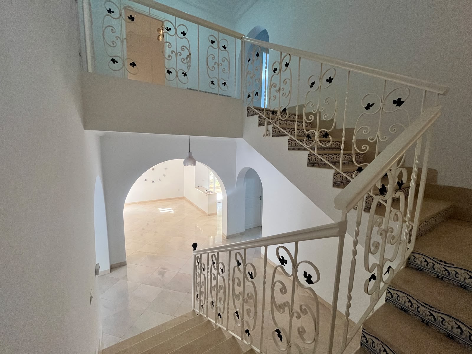 Hammamet&nbsp;Hammamet&nbsp;Location&nbsp;Appart. 4 pi�ces&nbsp;Une villa ind�pendante s4 avec jardin et abri