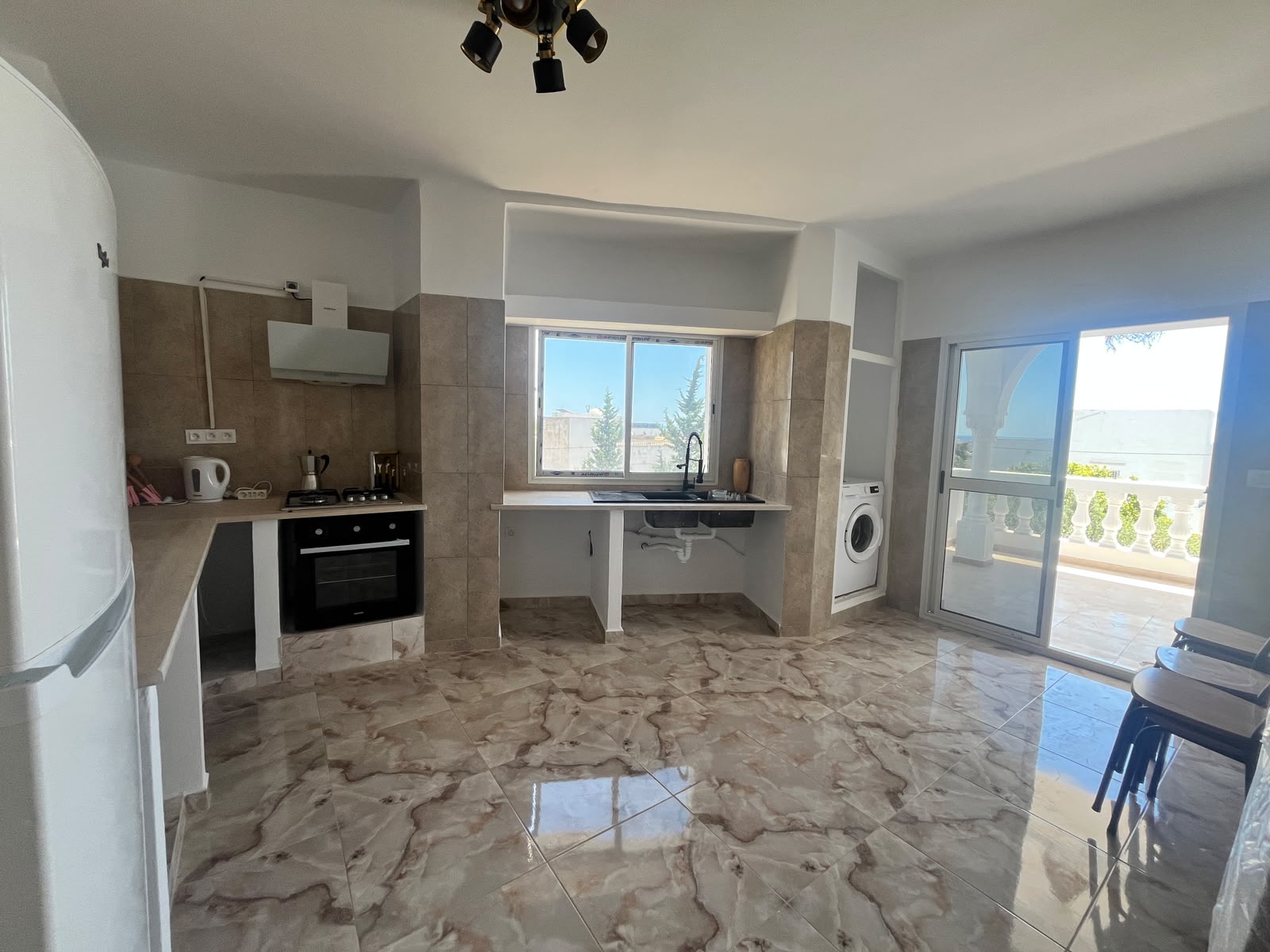 Hammamet&nbsp;Hammamet&nbsp;Location&nbsp;Appart. 4 pi�ces&nbsp;Magnifique appartement s3