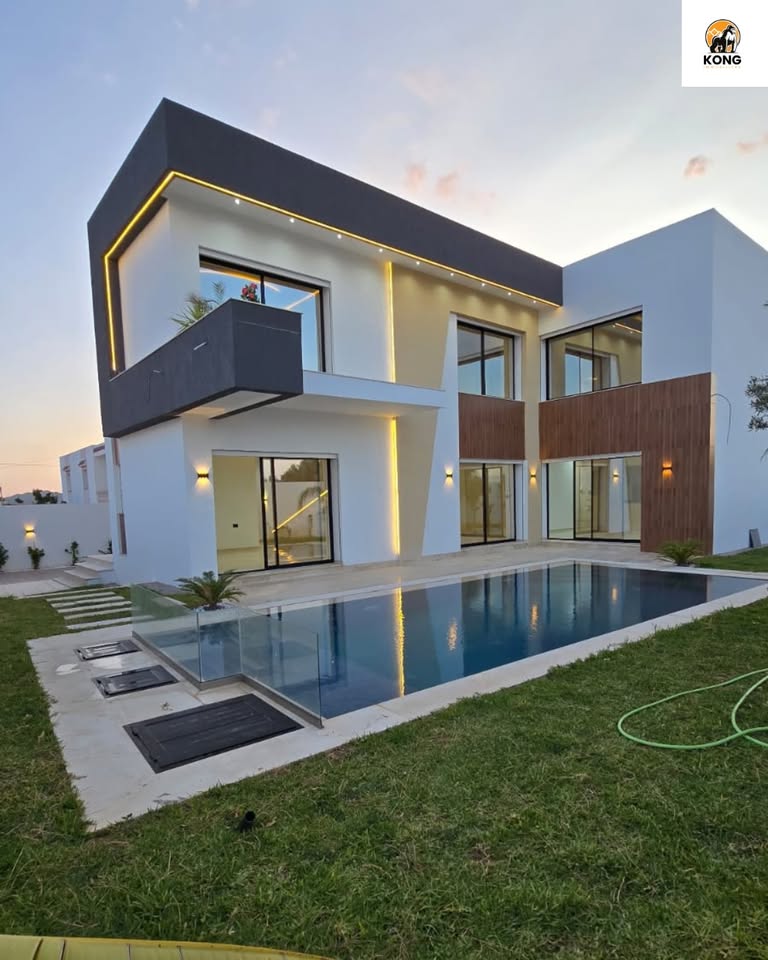 Hammamet&nbsp;Hammamet&nbsp;Vente&nbsp;Maisons&nbsp;Villa luxe