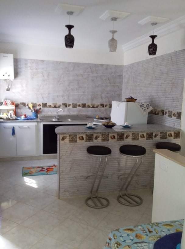 El Haouaria&nbsp;Cite Touristique&nbsp;Location vacances&nbsp;Maisons&nbsp;Duplex tres luxueux plage sud elchatt guebli