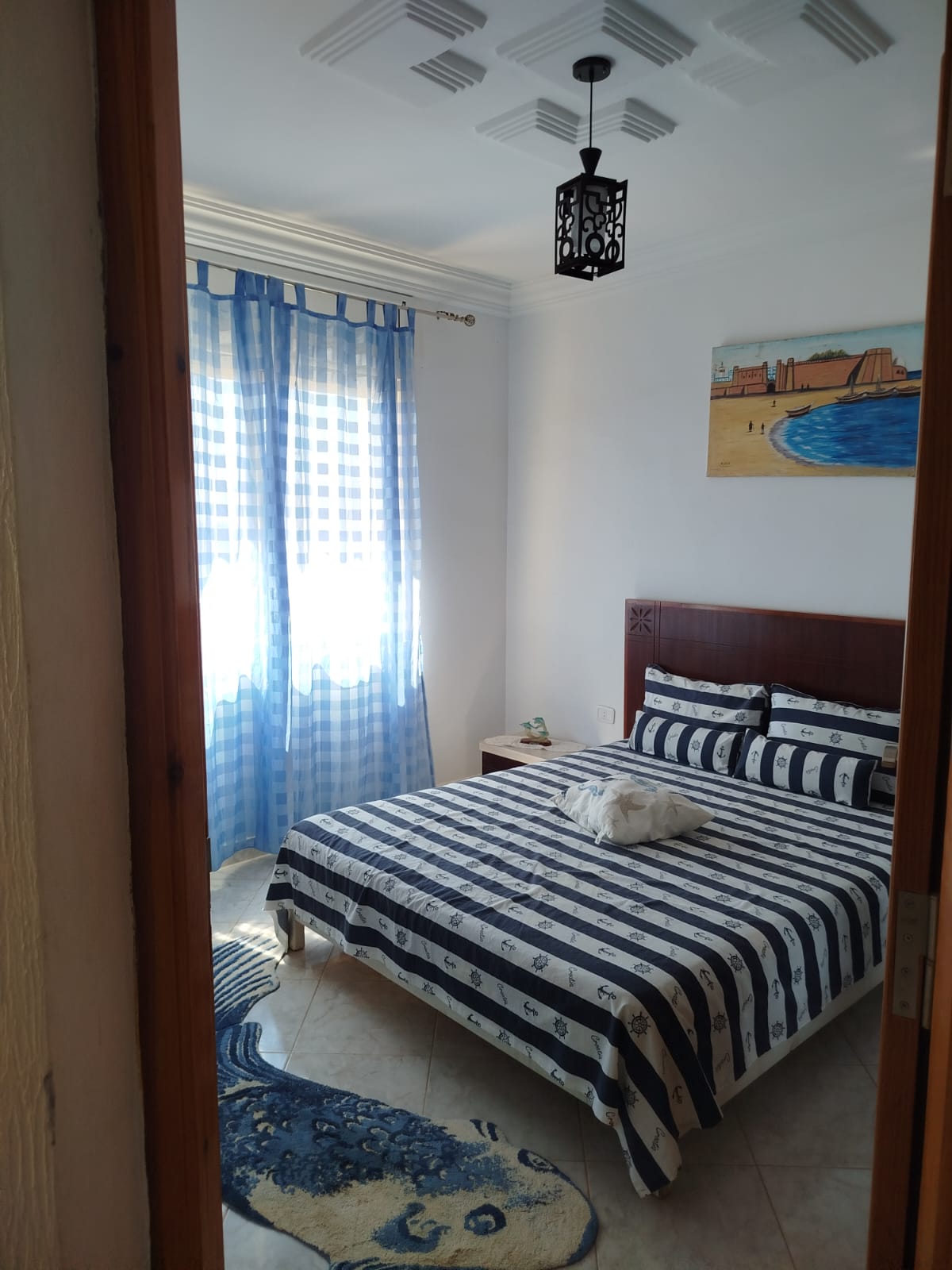 El Haouaria&nbsp;Cite Touristique&nbsp;Location vacances&nbsp;Maisons&nbsp;Duplex tres luxueux plage sud elchatt guebli