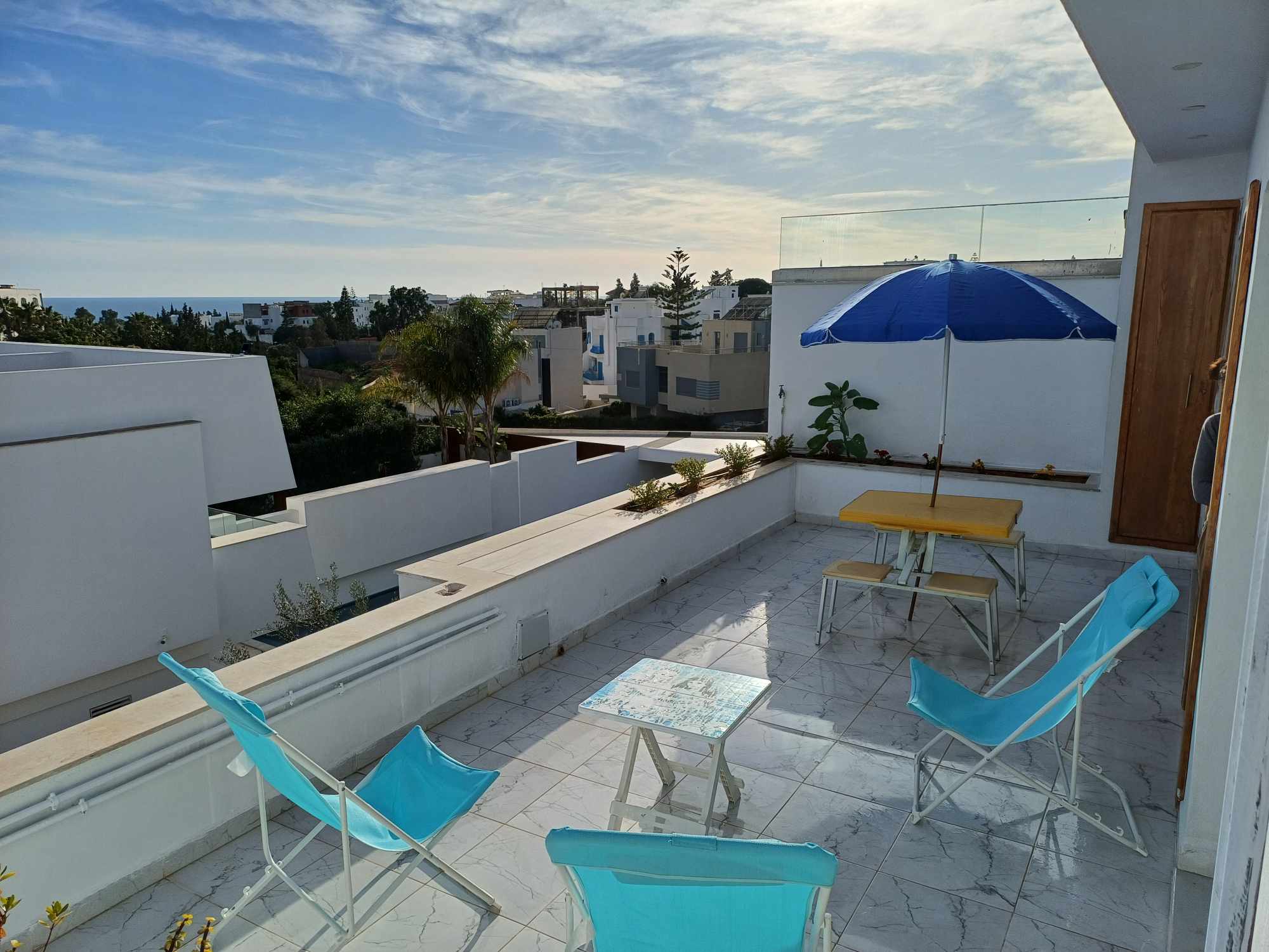 Hammamet&nbsp;Hammamet&nbsp;Location vacances&nbsp;Maisons&nbsp;Villa triplex avec piscine