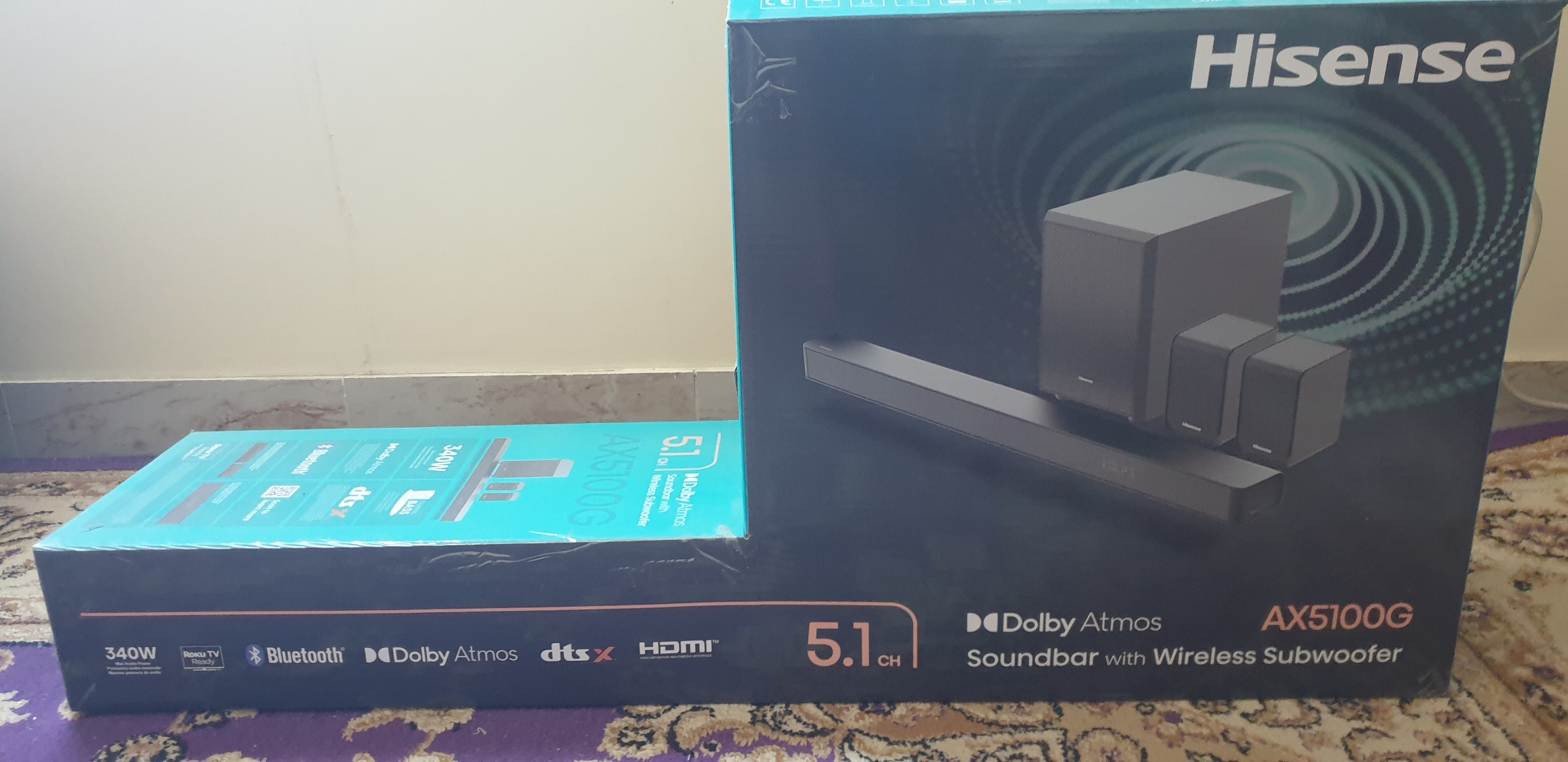 Nouvelle Medina&nbsp;Nouvelle Medina&nbsp;Cables et accessoires&nbsp;Amplifiacateur&nbsp;Home cinema hisense 340 w