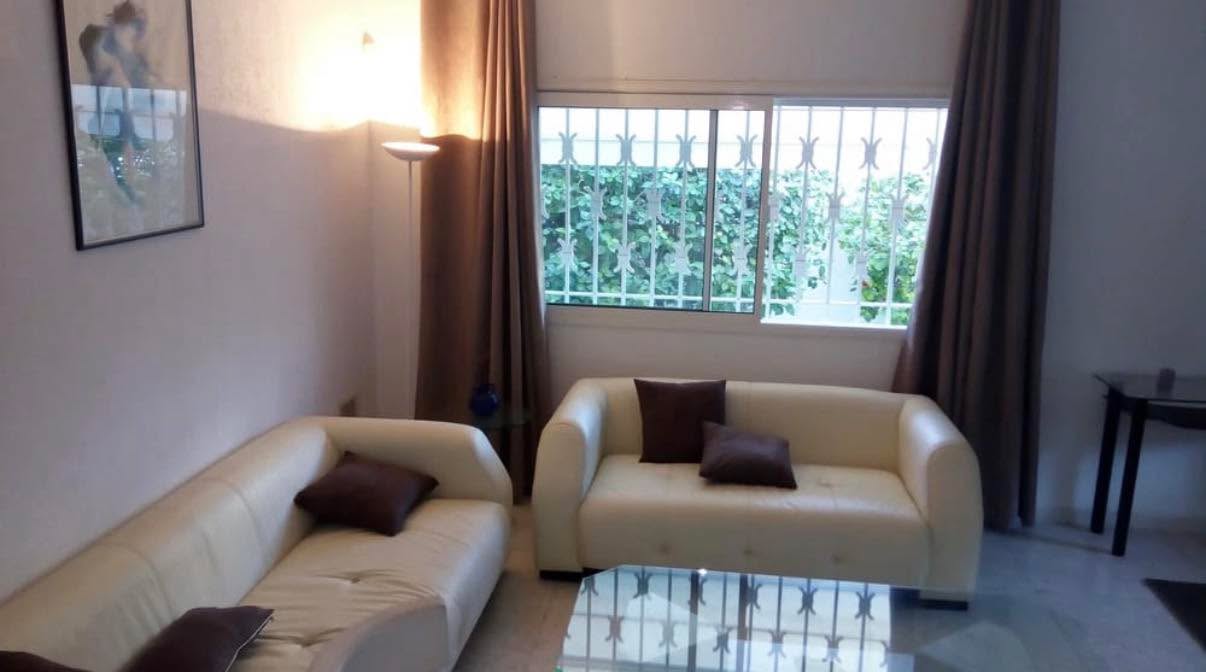 Carthage&nbsp;Carthage&nbsp;Location&nbsp;Maisons&nbsp;Villa meubl�e avec studio carthage port punique