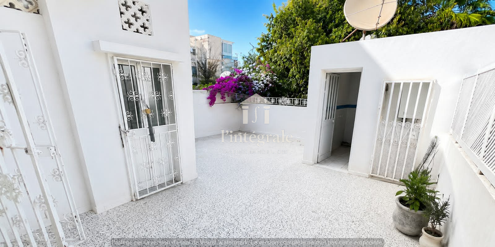 Ariana Ville&nbsp;El Menzah 5&nbsp;Location&nbsp;Appart. 4 pi�ces&nbsp;S3 style duplex menzah5