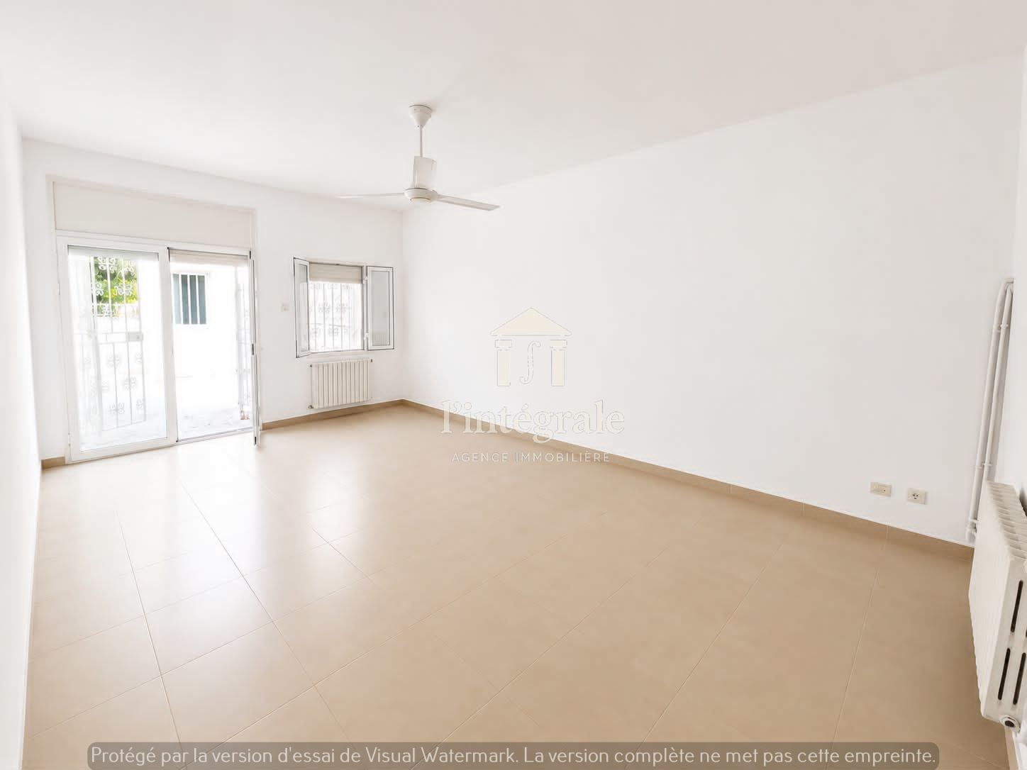 Ariana Ville&nbsp;El Menzah 5&nbsp;Location&nbsp;Appart. 4 pi�ces&nbsp;S3 style duplex menzah5