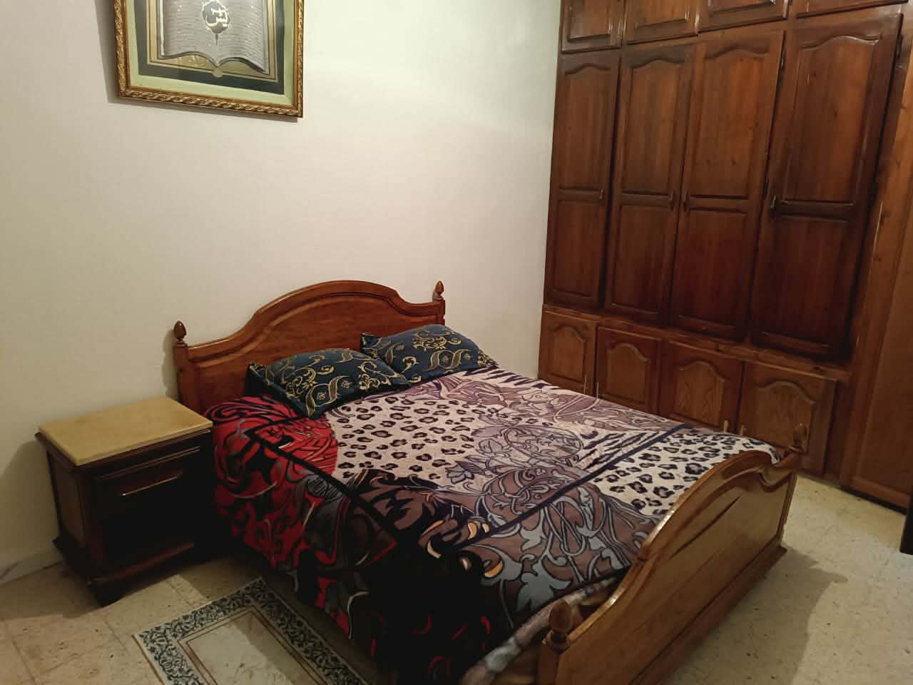 Bizerte Nord&nbsp;Cite Chourouk Sidi Salem&nbsp;Location&nbsp;Appart. 3 pi�ces&nbsp;5 min a pied