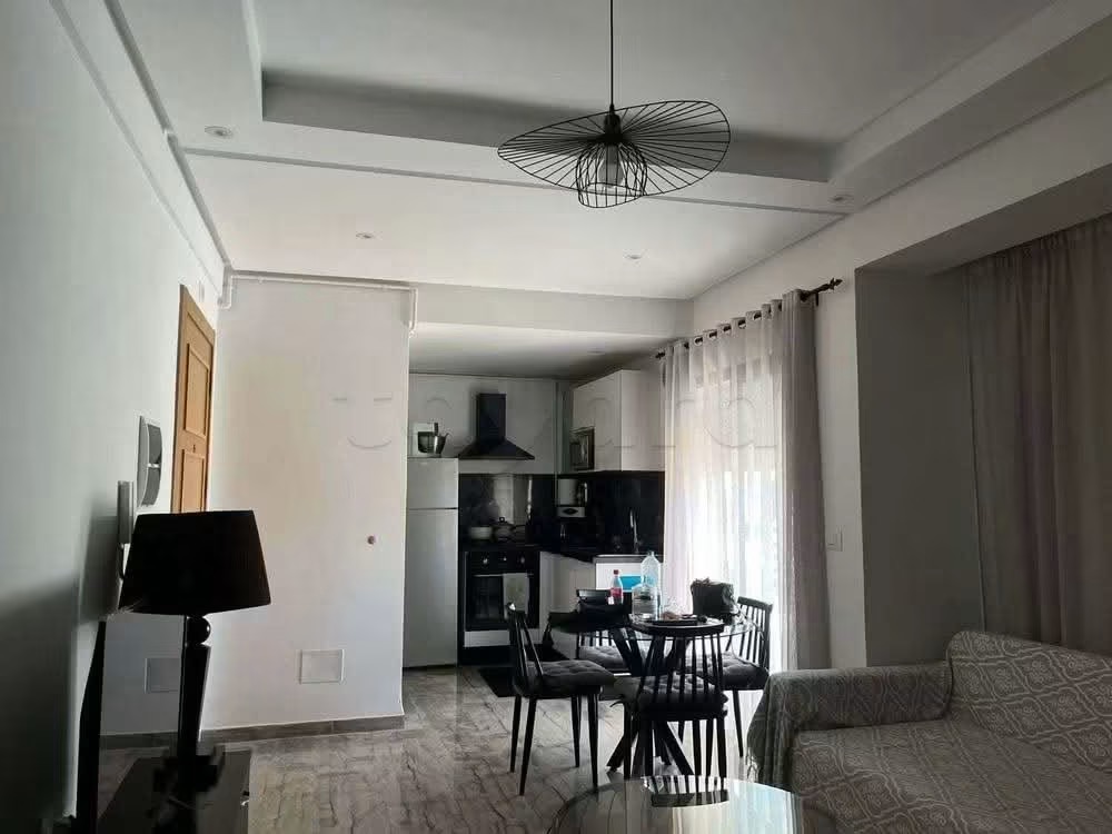 Ariana Ville&nbsp;Cite Essaada (Riadh Andalous)&nbsp;Location&nbsp;Appart. 2 pi�ces&nbsp;Riadh el andalous appartement s1 avec terrasse