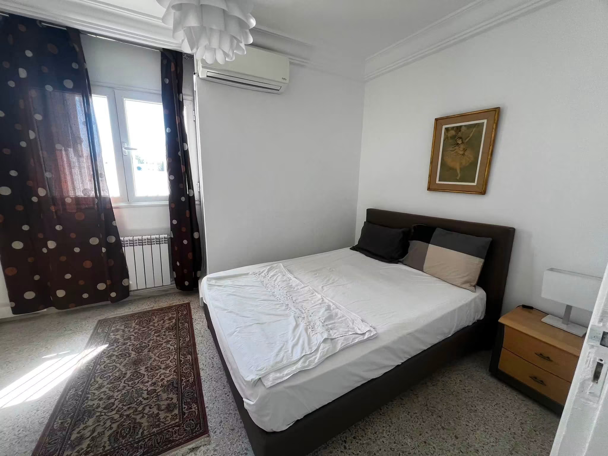 La Marsa&nbsp;Marsa Erriadh&nbsp;Location&nbsp;Appart. 3 pi�ces&nbsp;Marsa ville a l annee s2 meuble
