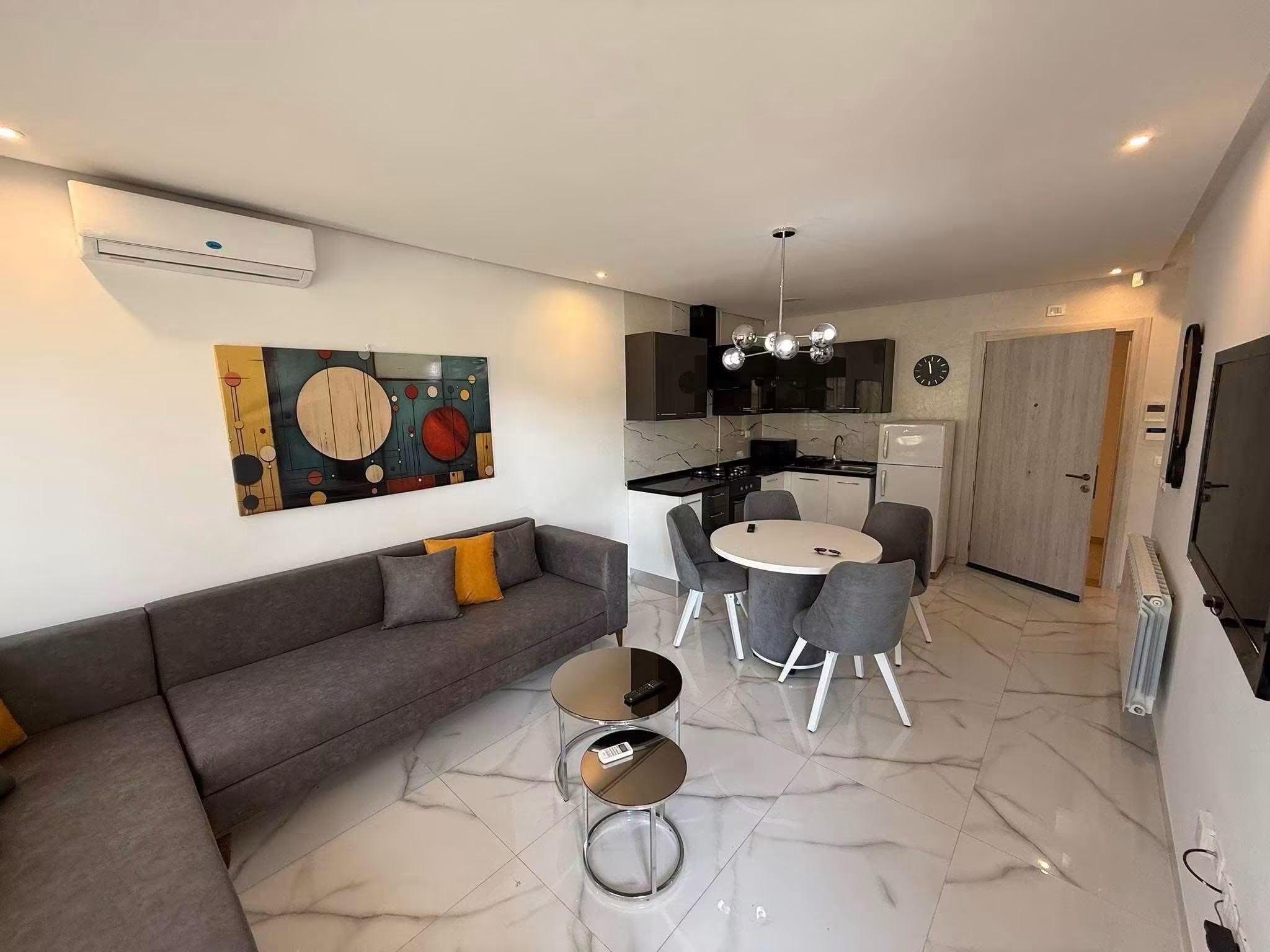 Ariana Ville&nbsp;Cite Ennasr 2&nbsp;Location&nbsp;Appart. 2 pi�ces&nbsp;Ennasr 2 appartement s1 meuble