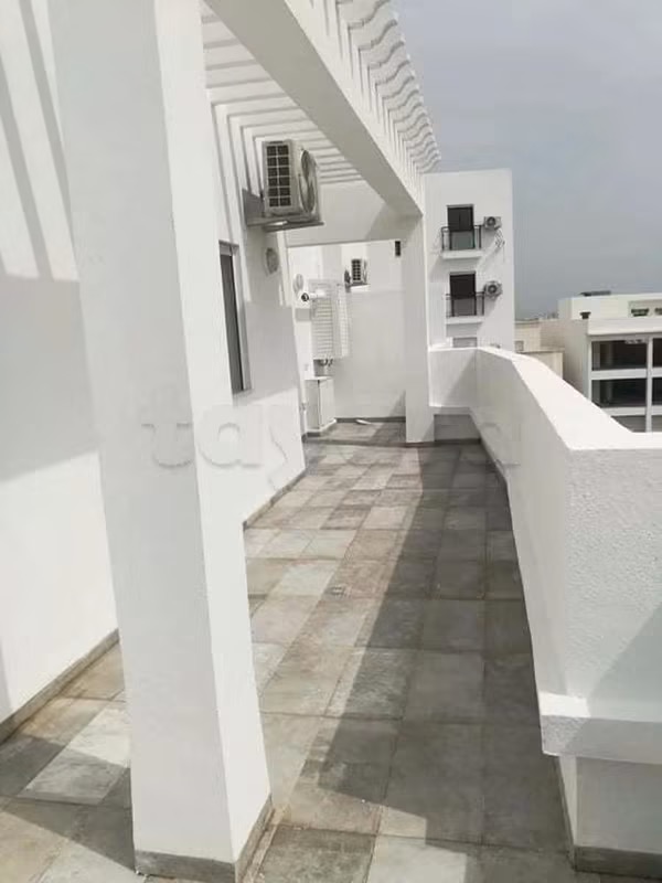 Ariana Ville&nbsp;Riadh Landlous&nbsp;Location&nbsp;Appart. 2 pi�ces&nbsp;Riadh el andalous appartement s1 avec terrasse