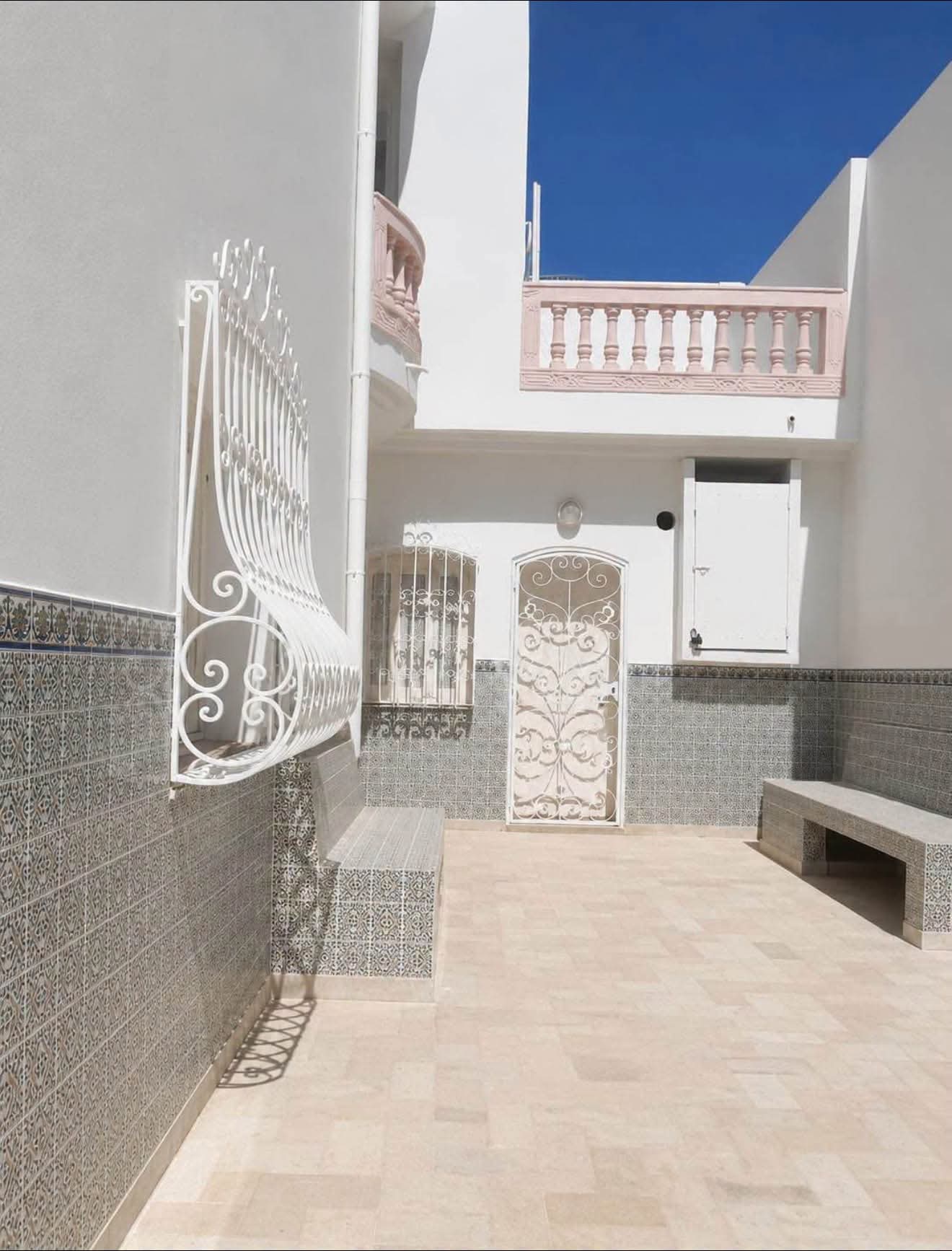El Menzah&nbsp;El Manar 1&nbsp;Location&nbsp;Maisons&nbsp;Villa s6 manar 1