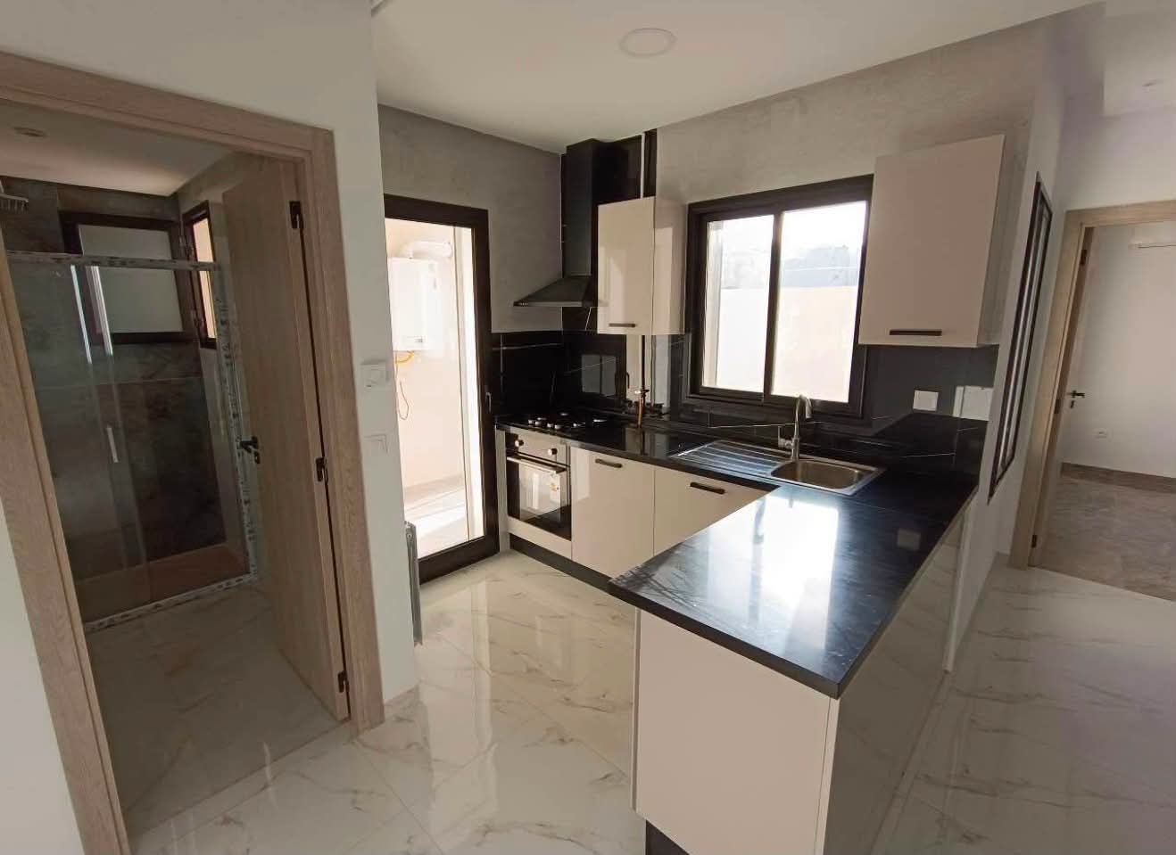Ariana Ville&nbsp;Cite Ennasr 2&nbsp;Location&nbsp;Appart. 2 pi�ces&nbsp;S1 ennasr 2 1200d