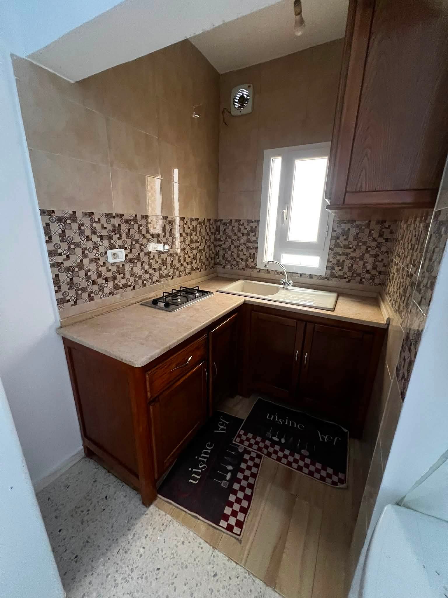 Raoued&nbsp;Ariana Essoughra&nbsp;Location&nbsp;Appart. 2 pi�ces&nbsp;S1 meuble ariana essoughra