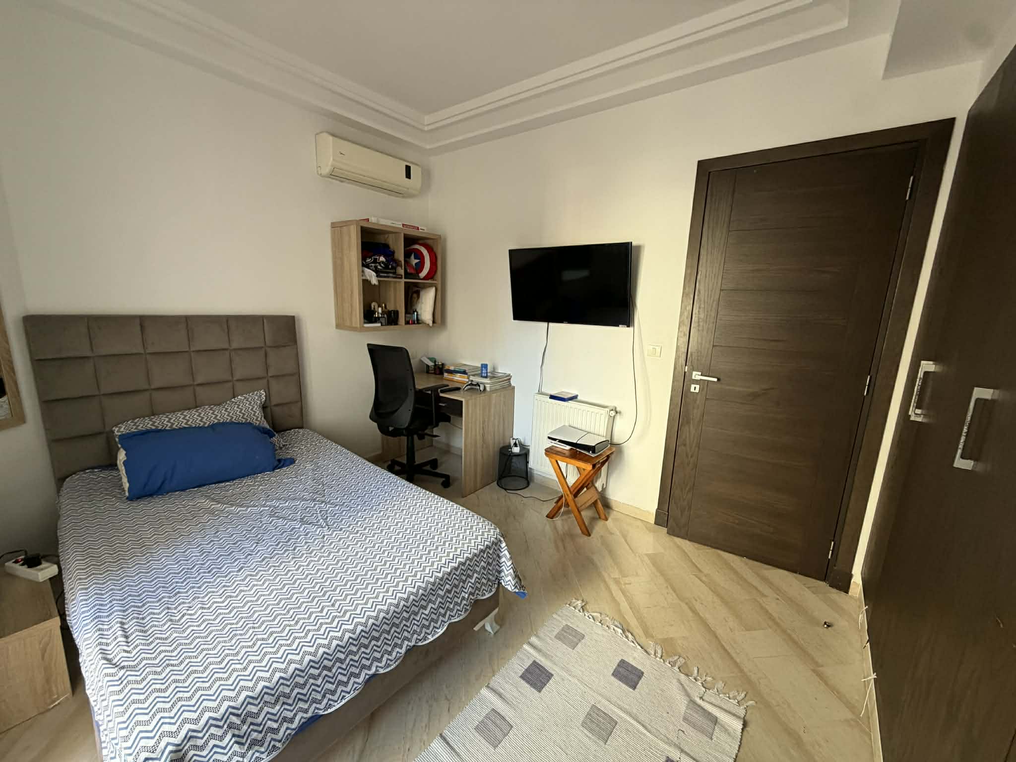 Ariana Ville&nbsp;Cite Ennasr 2&nbsp;Location&nbsp;Appart. 3 pi�ces&nbsp;S2 1500 d ennasr 2