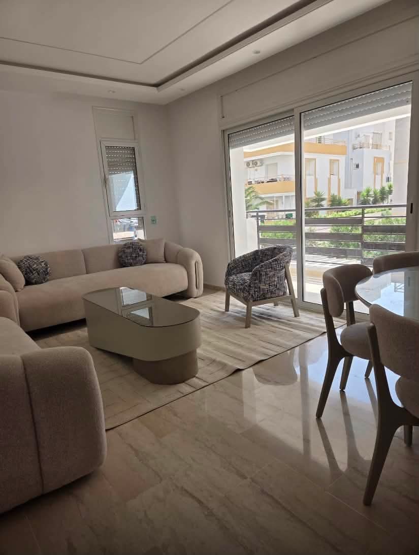 Mnihla&nbsp;Jardins d'el Menzah&nbsp;Location&nbsp;Appart. 4 pi�ces&nbsp;S3 jardin del menzah 2 1650 d