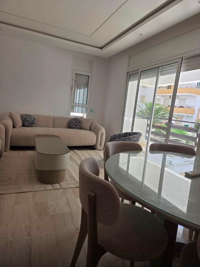 Mnihla&nbsp;Jardins d'el Menzah&nbsp;Location&nbsp;Appart. 4 pi�ces&nbsp;S3 jardin del menzah 2 1650 d