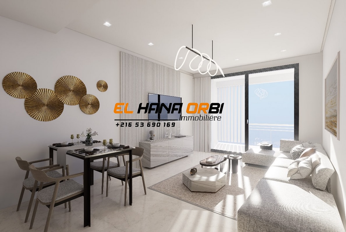 Mahdia&nbsp;Mahdia&nbsp;Vente&nbsp;Appart. 1 pi�ce&nbsp;Appartement s1 haut standing � mahdia